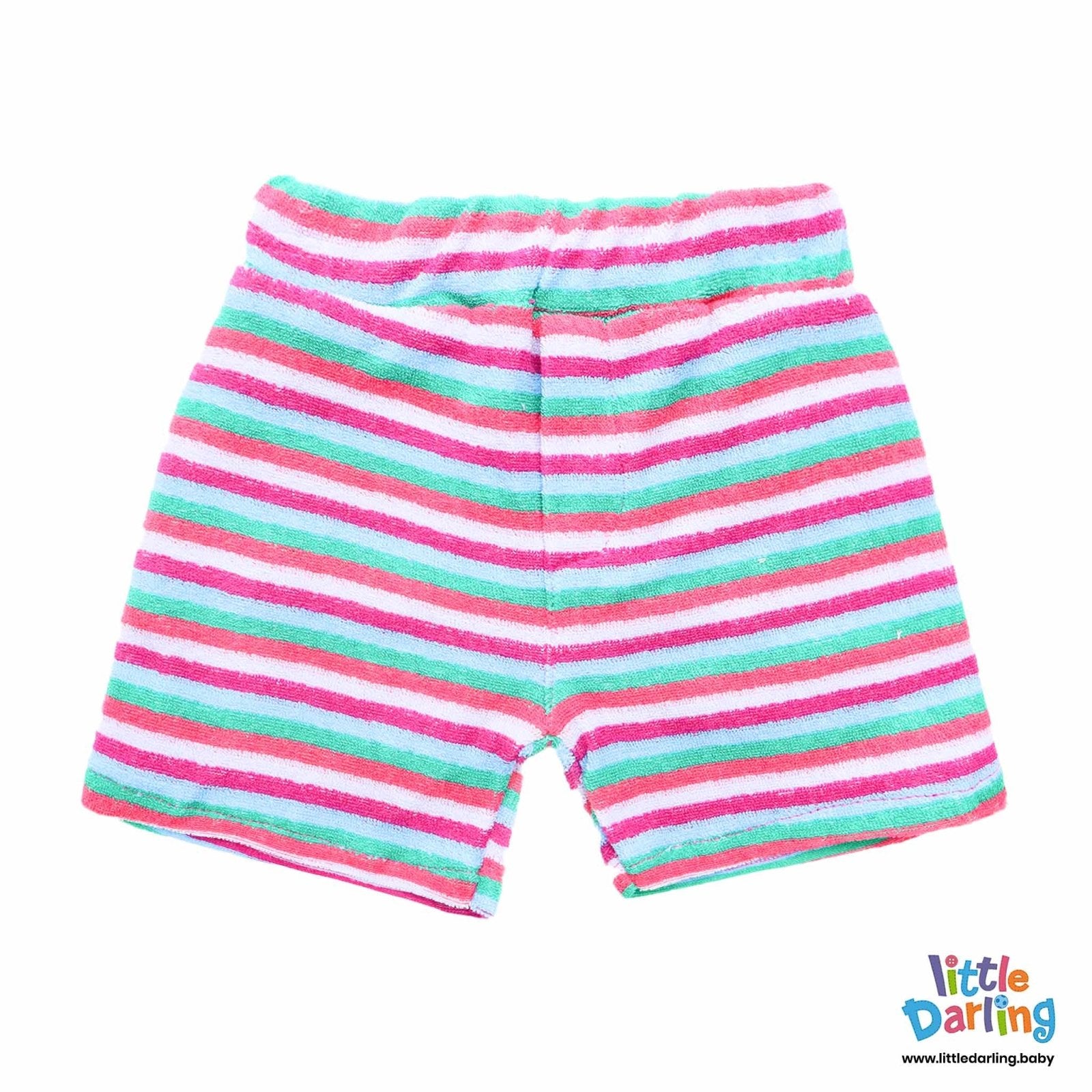 Fancy Swimming Shorts Multi Color by Little Darling