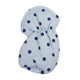 Feeder Cover Blue doted Print - Zubaidas Mothershop