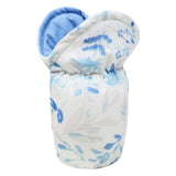 Feeder Cover Blue Flowers Print - Zubaidas Mothershop