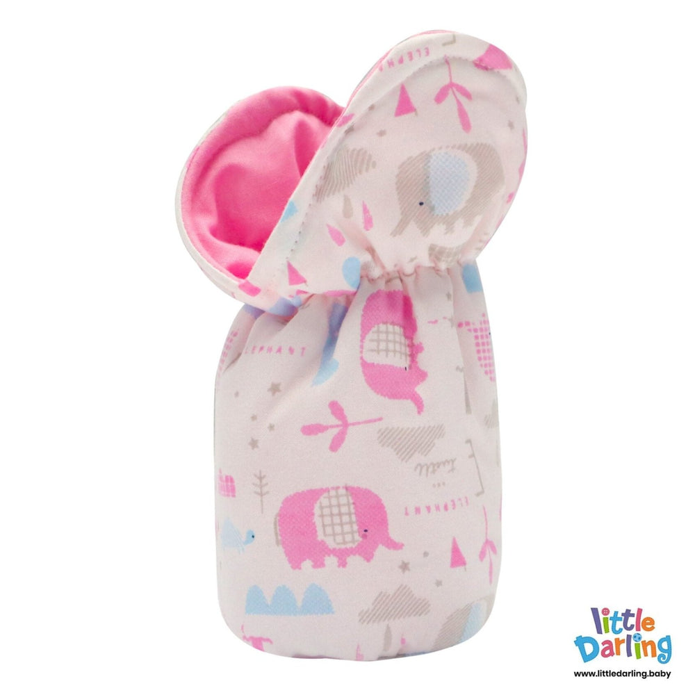 Feeder Cover Cute Elephant & Turtle | Little Darling - Zubaidas Mothershop
