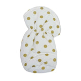 Feeder Cover Golden doted Print - Zubaidas Mothershop