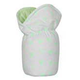 Feeder Cover Green Triangle Print - Zubaidas Mothershop