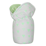 Feeder Cover Green Triangle Print - Zubaidas Mothershop
