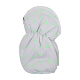 Feeder Cover Light Green Triangles Print - Zubaidas Mothershop