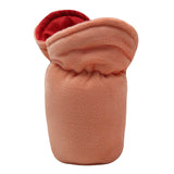 Feeder Cover Peach Velvet Print - Zubaidas Mothershop