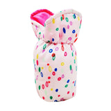 Feeder Cover Pink Multi Dotted Print - Zubaidas Mothershop