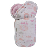 Feeder Cover Pink with Animal Print | Little Darling - Zubaidas Mothershop
