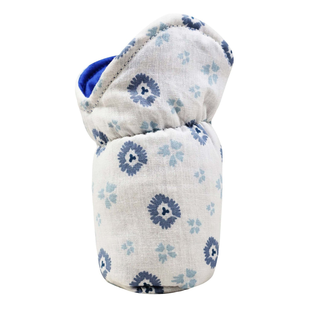 Feeder Cover Royal Blue Flowers Print - Zubaidas Mothershop