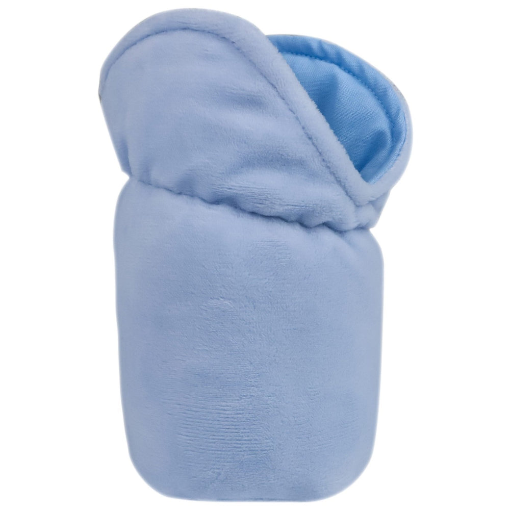 Feeder Cover Soft Fleece Blue Color | Little Darling - Zubaidas Mothershop