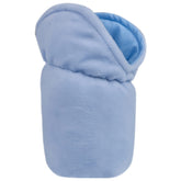 Feeder Cover Soft Fleece Blue Color | Little Darling - Zubaidas Mothershop