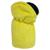 Feeder Cover Soft Fleece Yellowish | Little Darling - Zubaidas Mothershop
