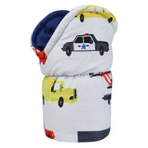 Feeder Cover White Color Cars Print | Little Darling - Zubaidas Mothershop