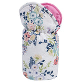 Feeder Cover White Color Floral Print | Little Darling - Zubaidas Mothershop