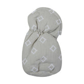 Feeder Cover White Square Print - Zubaidas Mothershop