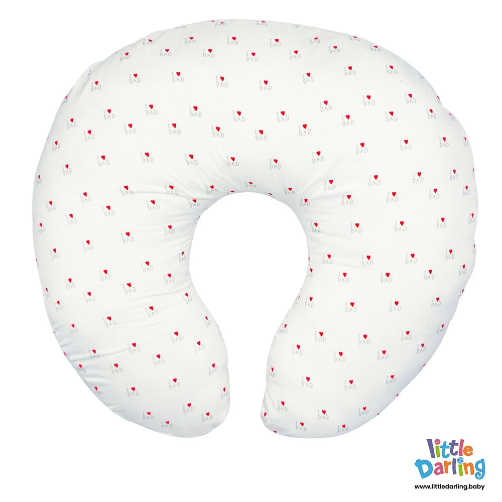 Feeding Pillow I Love Dad | Little Darling - Zubaidas Mothershop