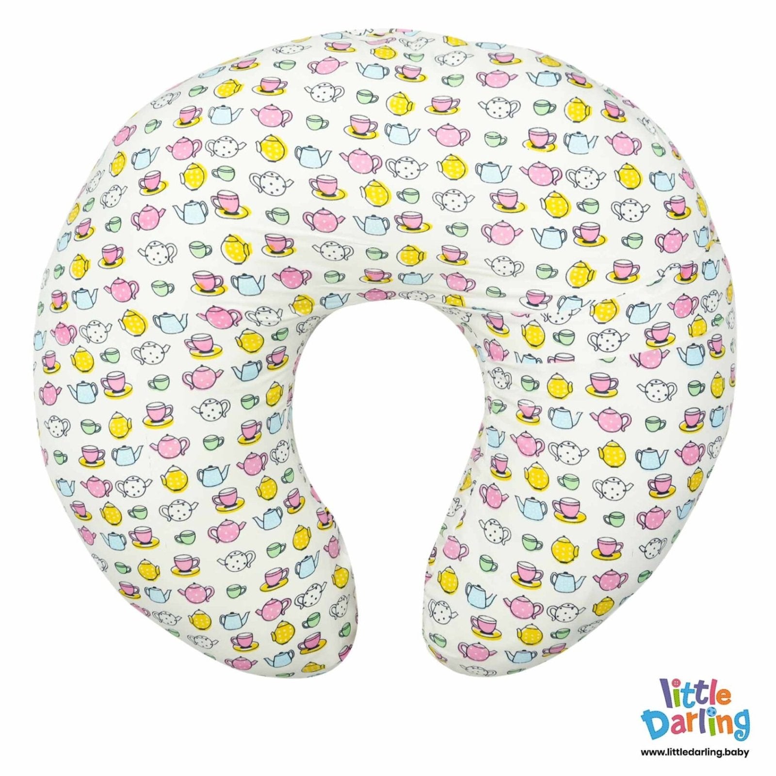 Feeding Pillow Little Teapot Design | Little Darling - Zubaidas Mothershop