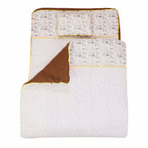 Gadda Set Animal Print 3 Pcs - Zubaidas Mothershop