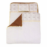 Gadda Set Animal Print 3 Pcs - Zubaidas Mothershop