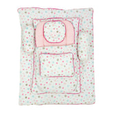 Gadda Set Polka Dots 7 Pcs | Little Darling - Zubaidas Mothershop