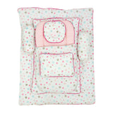 Gadda Set Polka Dots 7 Pcs | Little Darling - Zubaidas Mothershop