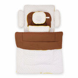 Gadda Set Triangle Print 7 Pcs - Zubaidas Mothershop