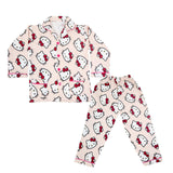 Girls Night Suit Hello Kitty Printed - Zubaidas Mothershop