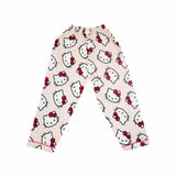 Girls Night Suit Hello Kitty Printed - Zubaidas Mothershop