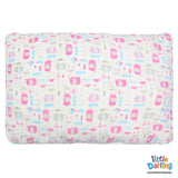 Head Pillow Cute Elephant & Turtle | Little Darling - Zubaidas Mothershop