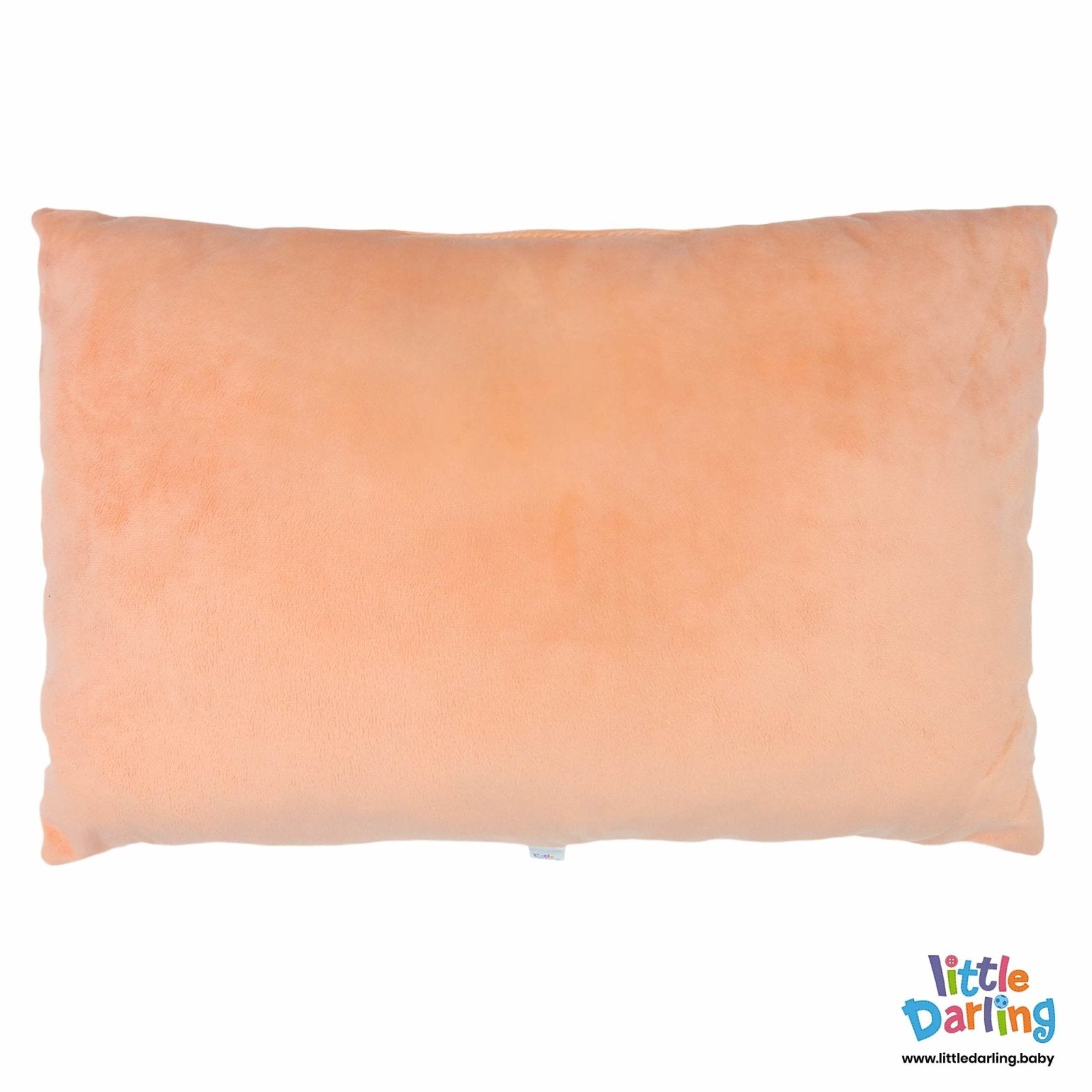Head Pillow Peach Color by Little Darling