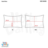 Head Pillow Purple Cat | Little Darling - Zubaidas Mothershop