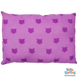 Head Pillow Purple Cat | Little Darling - Zubaidas Mothershop