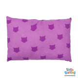 Head Pillow Purple Cat | Little Darling - Zubaidas Mothershop