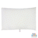 Head Pillow Red hearts Print | Little Darling - Zubaidas Mothershop