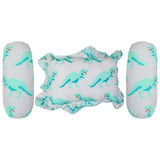 Head Pillow Set PK of 3 Dinosaur Print - Zubaidas Mothershop