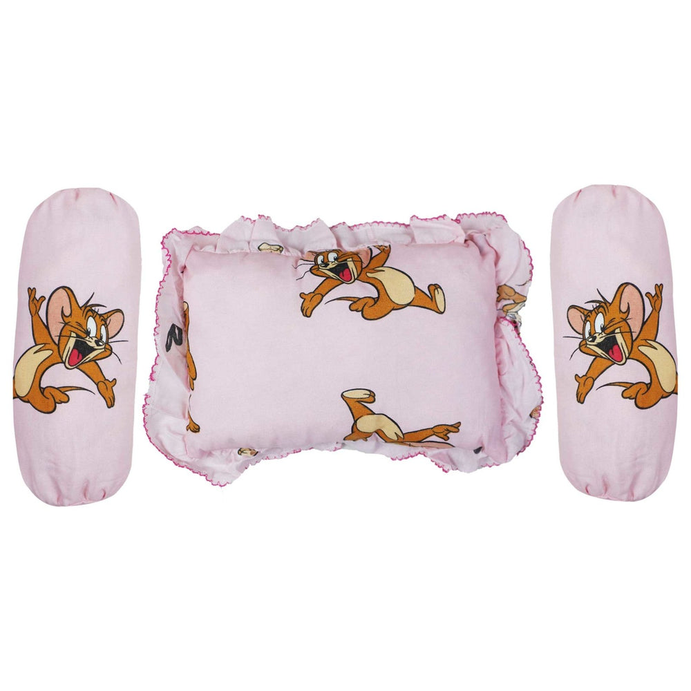 Head Pillow Set PK of 3 Jerry Print - Zubaidas Mothershop