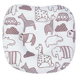 Head Pillow White Color Animals Print | Little Darling - Zubaidas Mothershop