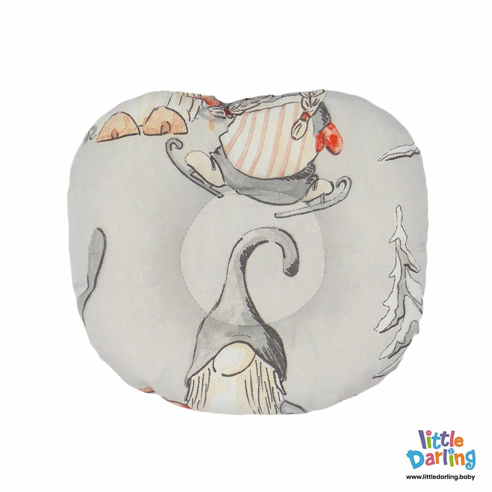 Head Shaping Pillow Christmas Tree Print | Little Darling - Zubaidas Mothershop