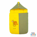 Hooded Baby Carry Nest With Pillow Hello Big World | Little Darling - Zubaidas Mothershop