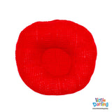 Hooded Baby Carrynest With Pillow Embossed Ship | Little Darling - Zubaidas Mothershop