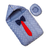 Hooded Carry Nest with Pillow Embossed Tie | Little Darling - Zubaidas Mothershop