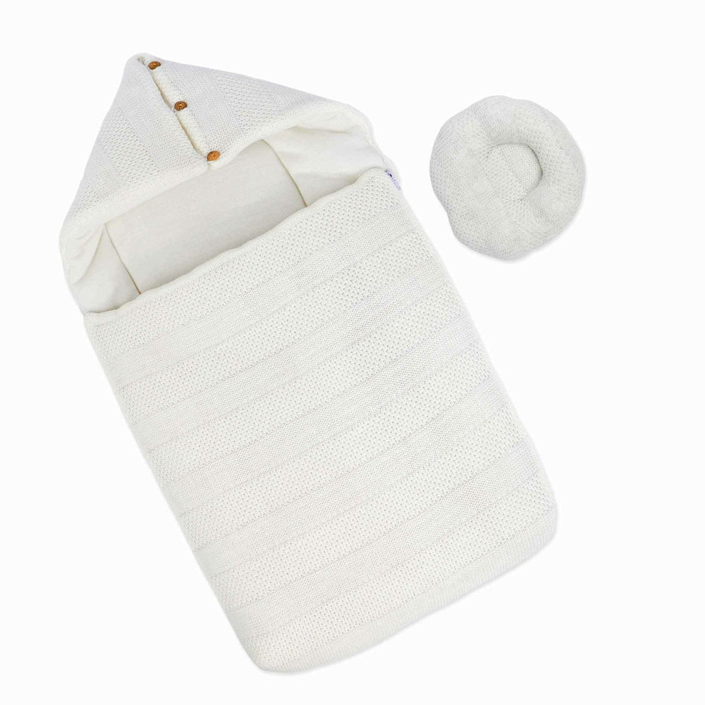 Hooded Carry Nest With Pillow | Little Darling - Zubaidas Mothershop
