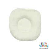 Hooded Carry Nest With Pillow Plain Off White | Little Darling - Zubaidas Mothershop