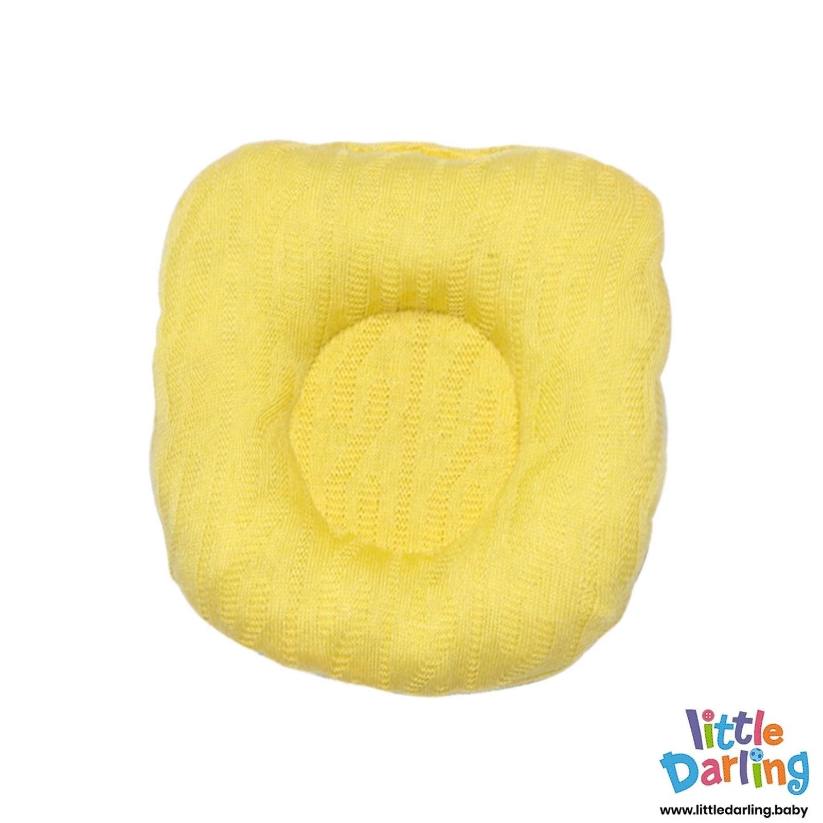 Hooded Carry Nest With Pillow Plain Yellow