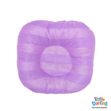 Hooded Carry Nest With Pillow Purple Color | Little Darling - Zubaidas Mothershop