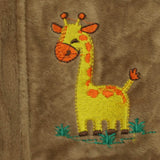 Hooded Jacket Giraffe Embroidery | Little Darling - Zubaidas Mothershop