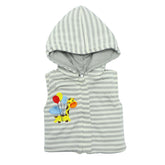 Hooded Jacket Giraffe Embroidery | Little Darling - Zubaidas Mothershop