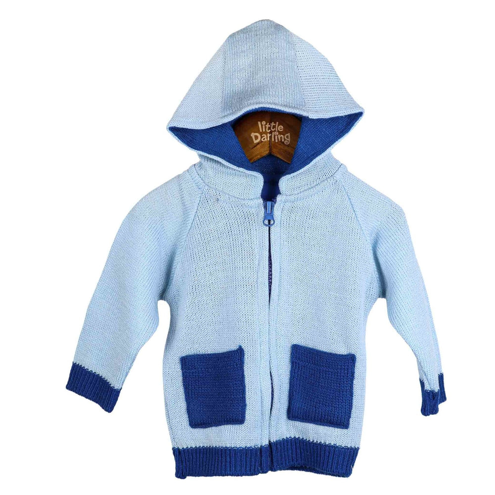 Hooded Jacket | Little Darling - Zubaidas Mothershop
