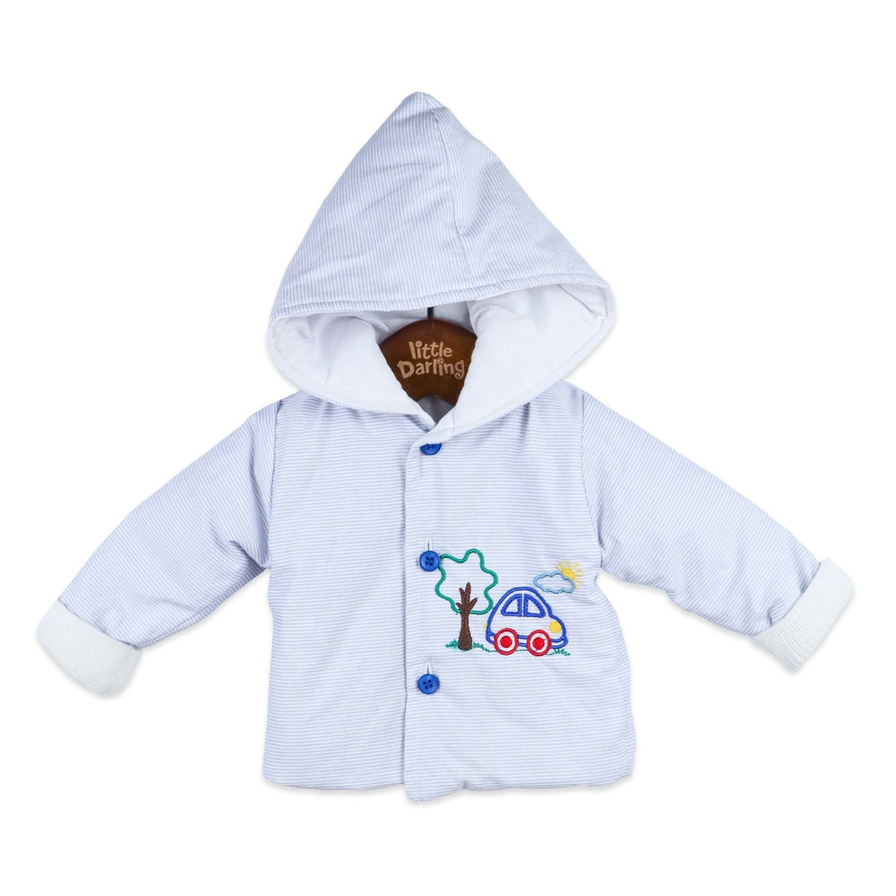 Hooded Jacket | Little Darling - Zubaidas Mothershop