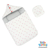 I Love Dad Carrynest Hooded With Pillow - Zubaidas Mothershop