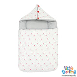 I Love Dad Carrynest Hooded With Pillow - Zubaidas Mothershop